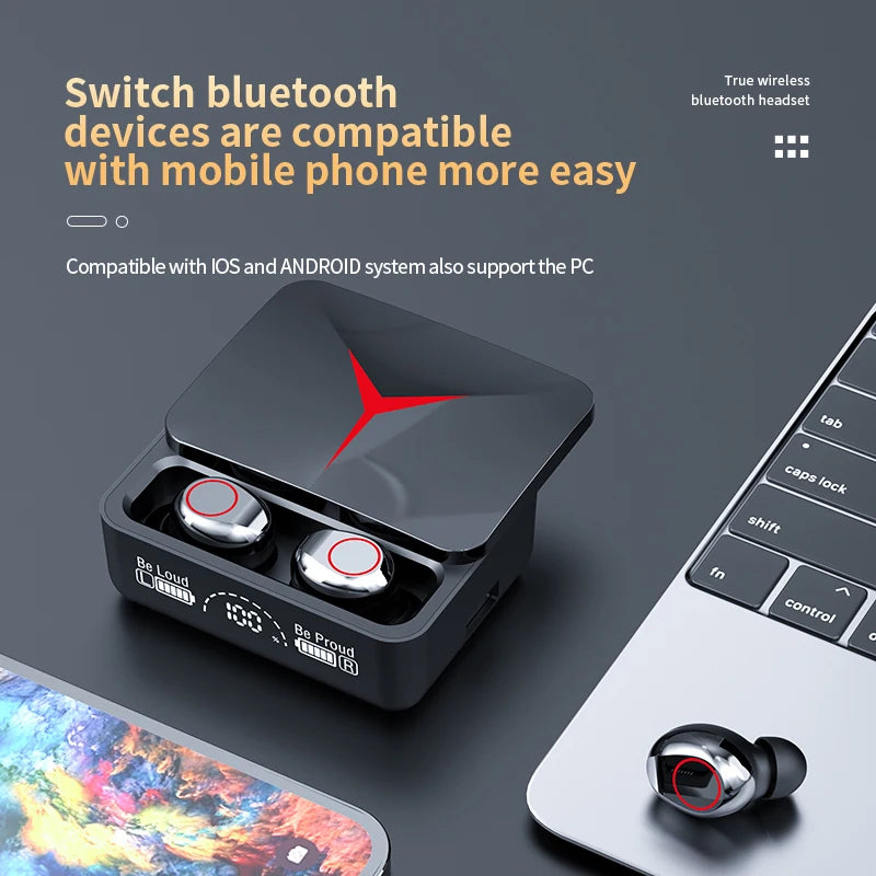 FONES M90 Bluetooth Earphones